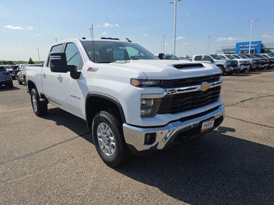 2026 Chevrolet Silverado 2500 HD Crew Cab Standard Box 4-Wheel Drive LT