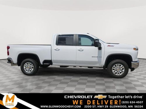 2026 Chevrolet Silverado 2500 HD Crew Cab Standard Box 4-Wheel Drive LT