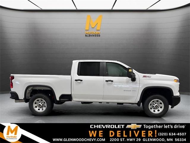 2026 Chevrolet Silverado 3500 HD Crew Cab Standard Box 4-Wheel Drive Work Truck