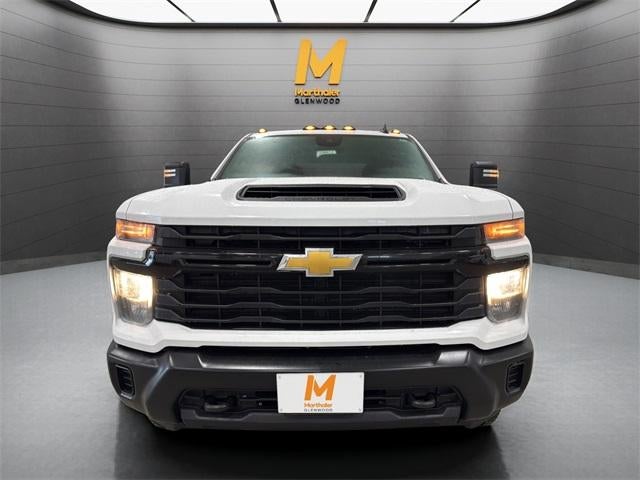 2026 Chevrolet Silverado 3500 HD Crew Cab Standard Box 4-Wheel Drive Work Truck