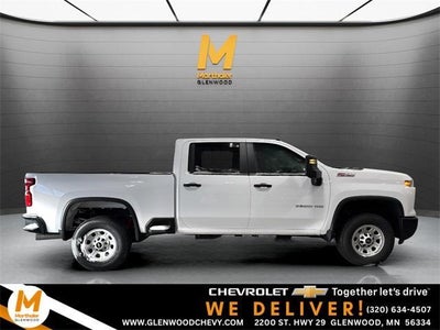 2026 Chevrolet Silverado 3500 HD Crew Cab Standard Box 4-Wheel Drive Work Truck