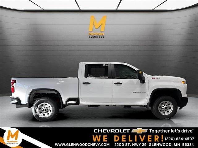 2026 Chevrolet Silverado 3500 HD Crew Cab Standard Box 4-Wheel Drive Work Truck