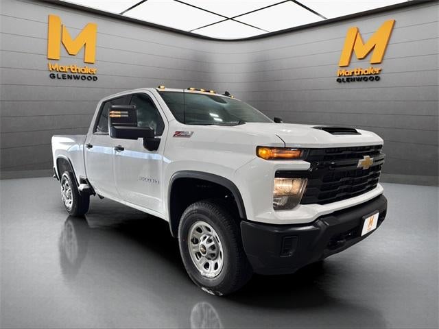 2026 Chevrolet Silverado 3500 HD Crew Cab Standard Box 4-Wheel Drive Work Truck
