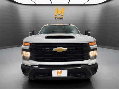 2026 Chevrolet Silverado 3500 HD Crew Cab Standard Box 4-Wheel Drive Work Truck
