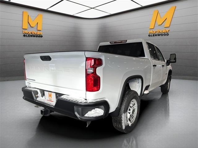 2026 Chevrolet Silverado 3500 HD Crew Cab Standard Box 4-Wheel Drive Work Truck