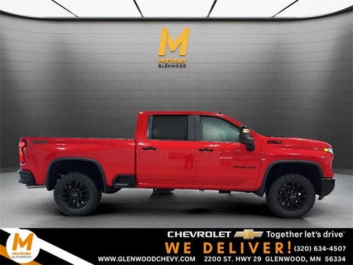 2026 Chevrolet Silverado 3500 HD Crew Cab Standard Box 4-Wheel Drive LT