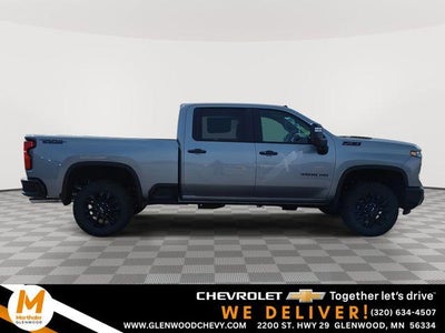 2026 Chevrolet Silverado 3500 HD Crew Cab Standard Box 4-Wheel Drive LT