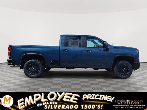 2026 Chevrolet Silverado 3500 HD Crew Cab Standard Box 4-Wheel Drive LT