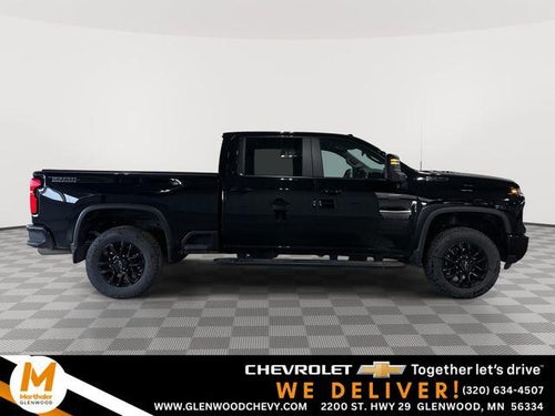 2025 Chevrolet Silverado 3500 HD Crew Cab Standard Box 4-Wheel Drive LT