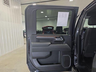 2025 Chevrolet Silverado 3500 HD Crew Cab Standard Box 4-Wheel Drive LT