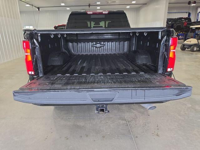 2025 Chevrolet Silverado 3500 HD Crew Cab Standard Box 4-Wheel Drive LT