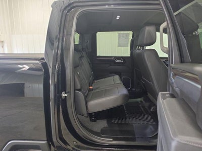 2025 Chevrolet Silverado 3500 HD Crew Cab Standard Box 4-Wheel Drive LT