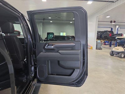 2025 Chevrolet Silverado 3500 HD Crew Cab Standard Box 4-Wheel Drive LT