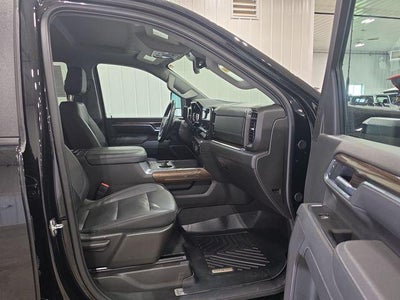 2025 Chevrolet Silverado 3500 HD Crew Cab Standard Box 4-Wheel Drive LT