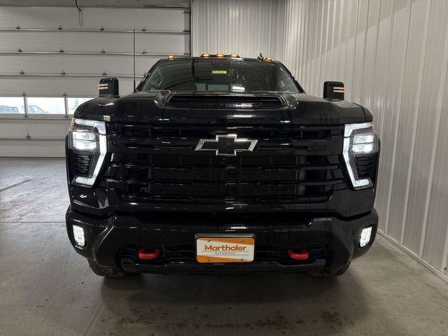 2025 Chevrolet Silverado 3500 HD Crew Cab Standard Box 4-Wheel Drive LT
