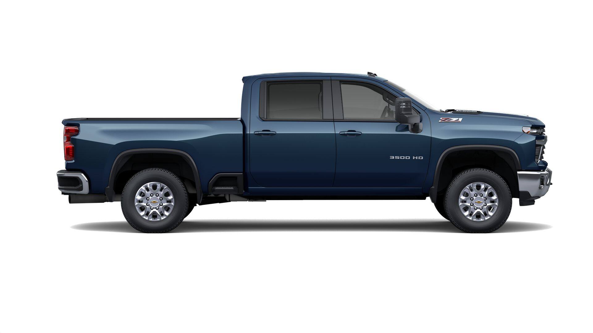 2026 Chevrolet Silverado 3500 HD Crew Cab Standard Box 4-Wheel Drive LT