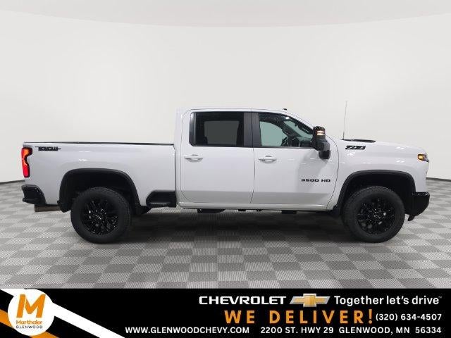 2025 Chevrolet Silverado 3500 HD Crew Cab Standard Box 4-Wheel Drive LT
