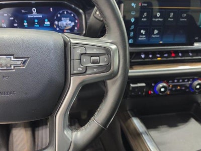 2025 Chevrolet Silverado 3500 HD Crew Cab Standard Box 4-Wheel Drive LT
