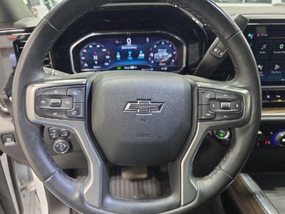 2025 Chevrolet Silverado 3500 HD Crew Cab Standard Box 4-Wheel Drive LT