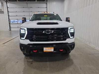 2025 Chevrolet Silverado 3500 HD Crew Cab Standard Box 4-Wheel Drive LT