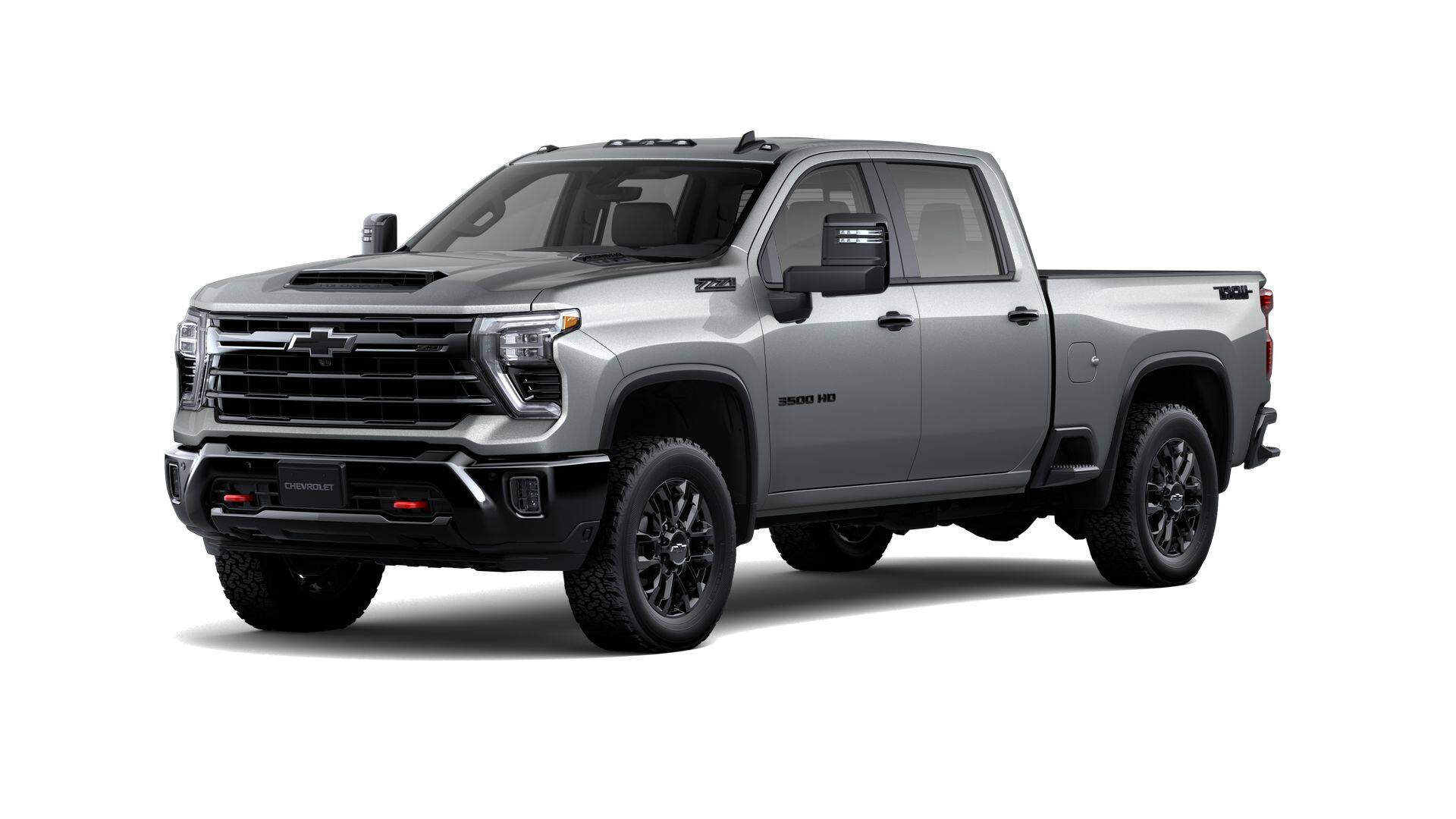 2026 Chevrolet Silverado 3500 HD Crew Cab Standard Box 4-Wheel Drive LT