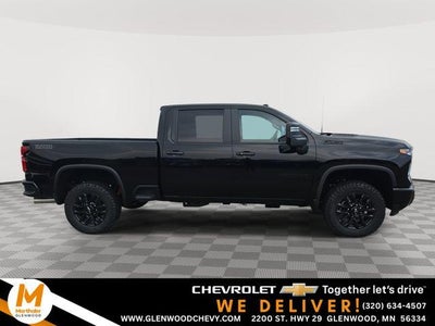 2026 Chevrolet Silverado 3500 HD Crew Cab Standard Box 4-Wheel Drive LT