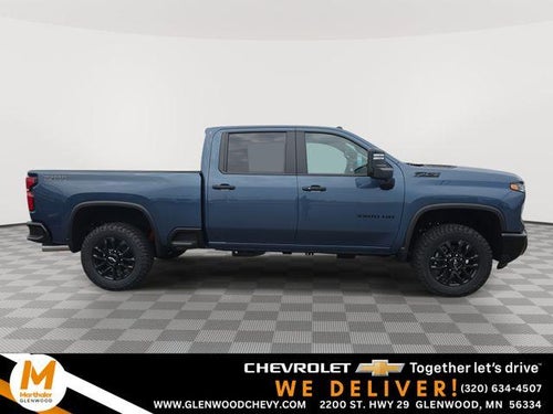 2026 Chevrolet Silverado 3500 HD Crew Cab Standard Box 4-Wheel Drive LT