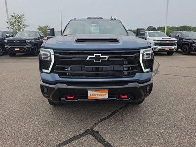 2026 Chevrolet Silverado 3500 HD Crew Cab Standard Box 4-Wheel Drive LT