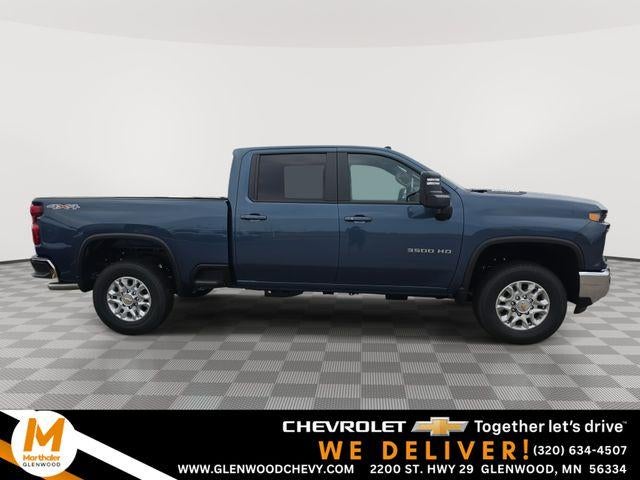 2026 Chevrolet Silverado 3500 HD Crew Cab Standard Box 4-Wheel Drive LT