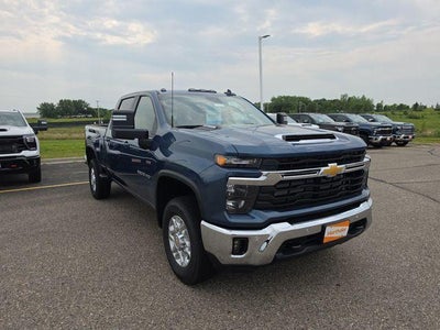 2026 Chevrolet Silverado 3500 HD Crew Cab Standard Box 4-Wheel Drive LT
