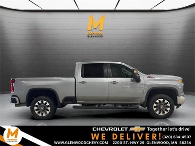 2025 Chevrolet Silverado 3500 HD Crew Cab Standard Box 4-Wheel Drive LT