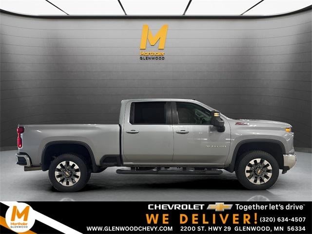 2025 Chevrolet Silverado 3500 HD Crew Cab Standard Box 4-Wheel Drive LT