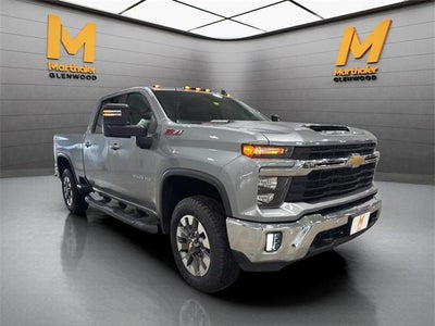 2025 Chevrolet Silverado 3500 HD Crew Cab Standard Box 4-Wheel Drive LT