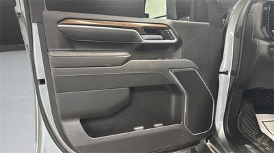 2025 Chevrolet Silverado 3500 HD Crew Cab Standard Box 4-Wheel Drive LT