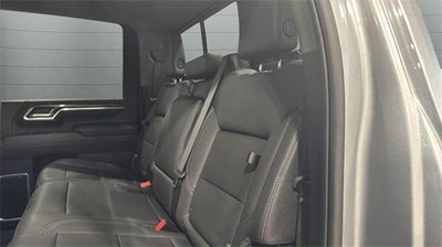 2025 Chevrolet Silverado 3500 HD Crew Cab Standard Box 4-Wheel Drive LT