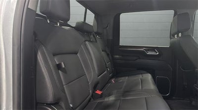 2025 Chevrolet Silverado 3500 HD Crew Cab Standard Box 4-Wheel Drive LT