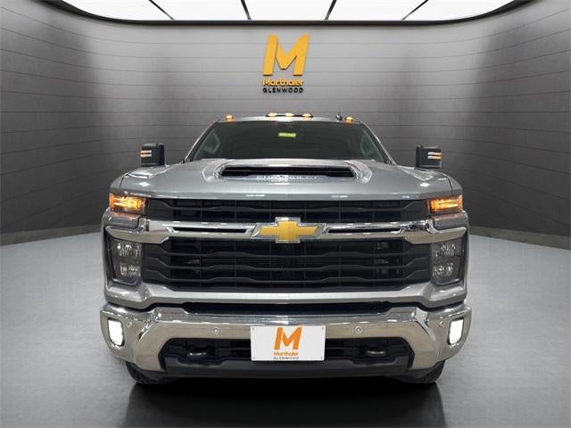 2025 Chevrolet Silverado 3500 HD Crew Cab Standard Box 4-Wheel Drive LT