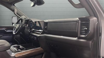 2025 Chevrolet Silverado 3500 HD Crew Cab Standard Box 4-Wheel Drive LT