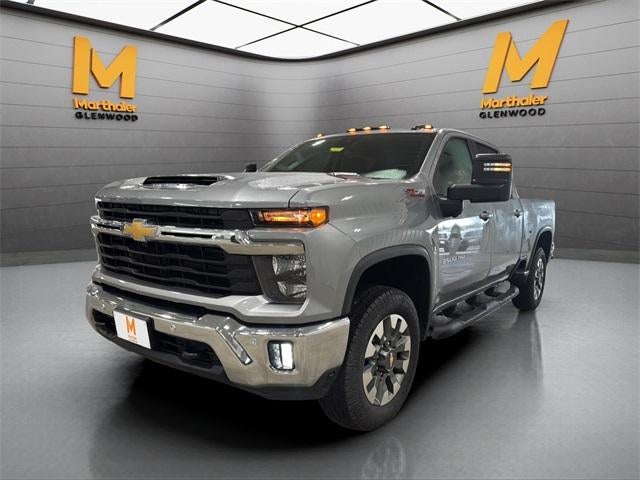 2025 Chevrolet Silverado 3500 HD Crew Cab Standard Box 4-Wheel Drive LT