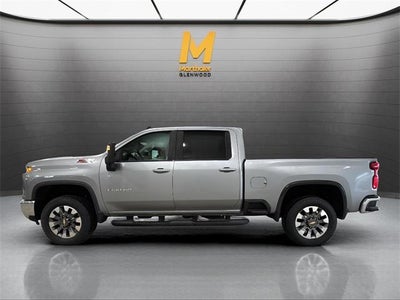 2025 Chevrolet Silverado 3500 HD Crew Cab Standard Box 4-Wheel Drive LT