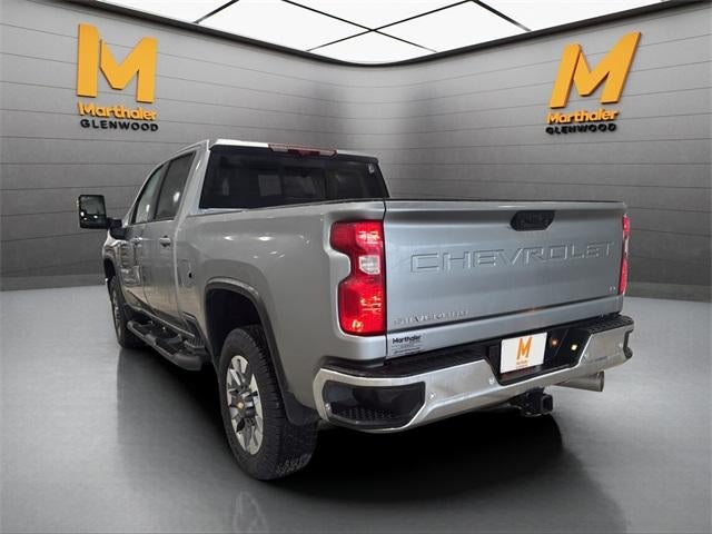 2025 Chevrolet Silverado 3500 HD Crew Cab Standard Box 4-Wheel Drive LT