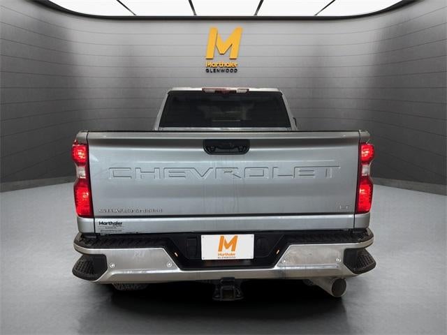2025 Chevrolet Silverado 3500 HD Crew Cab Standard Box 4-Wheel Drive LT