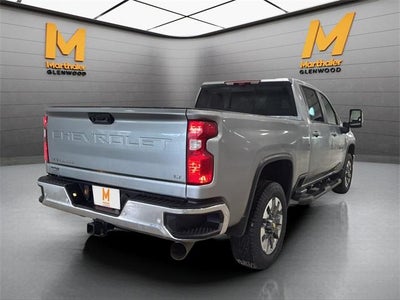 2025 Chevrolet Silverado 3500 HD Crew Cab Standard Box 4-Wheel Drive LT