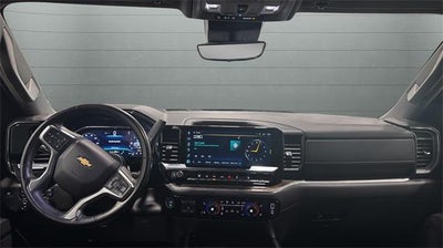 2025 Chevrolet Silverado 3500 HD Crew Cab Standard Box 4-Wheel Drive LT