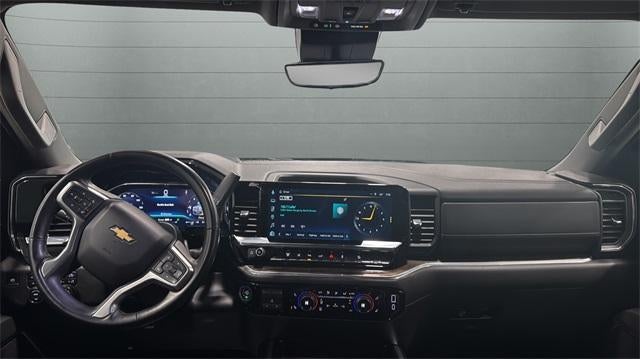 2025 Chevrolet Silverado 3500 HD Crew Cab Standard Box 4-Wheel Drive LT