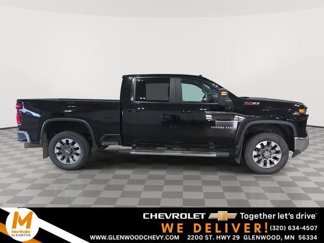 2025 Chevrolet Silverado 3500 HD Crew Cab Standard Box 4-Wheel Drive LT