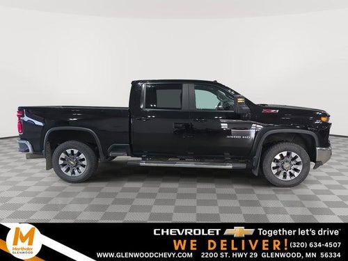 2025 Chevrolet Silverado 3500 HD Crew Cab Standard Box 4-Wheel Drive LT
