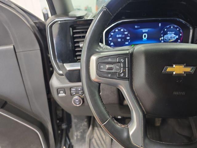 2025 Chevrolet Silverado 3500 HD Crew Cab Standard Box 4-Wheel Drive LT