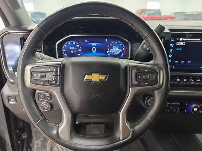 2025 Chevrolet Silverado 3500 HD Crew Cab Standard Box 4-Wheel Drive LT