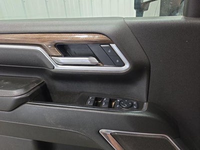 2025 Chevrolet Silverado 3500 HD Crew Cab Standard Box 4-Wheel Drive LT